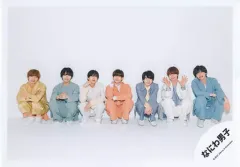 【中古】生写真(ジャニーズ) なにわ男子/集合(7人)/横型・全身/なにわ男子 「ポートレートシリーズ」オリジナルフォト/公式生写真