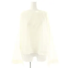 カレンソロジー Curensology シルクコットンロングスリーブTシャツ 長袖 プルオーバー コットン F 白 ホワイト /YQ ■OS ■SH