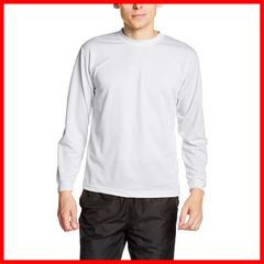 【新品・未使用】ドライ 4.4オンス ロングスリーブ Tシャツ 長袖 [クルーネック] [グリマー] 00304-ALT