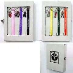 【中古】ストラップ(キャラクター) サクラ大戦GB ストラップボックス(6種セット) ローソン Loppi限定