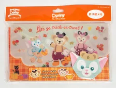 東京ディズニーシー 折り紙メモ/ケース入りメモセット Journeys with Duffy Your Friend Forever Duffy's Halloween 2015 Autumn Palette 2015