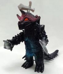 タカトク 黒星怪獣 ズボーグ ソフビ メガロマン 当時もの - メルカリ