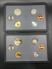 2021年 令和3年銘 【銘板なし】 プルーフ貨幣セット 500円 改鋳前 改鋳 2冊セット