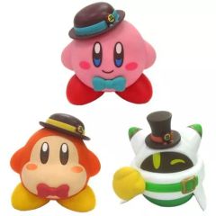 [중고] 트레이딩 피규어 전 3종 세트 HAT STUDIO의 나카마치 피규어 [이치반 복권 별의 커비 KIRBY HAT STUDIO] D상