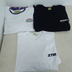 ずっと真夜中でいいのに。 Tシャツ KARAKARABOO 黒 XLサイズ/ベーシック 黒 XXLサイズ/白 XXLサイズ まとめて3点セット ずとまよ【IO
