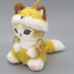 【中古】キーホルダー きつね にゃんぱんつ! マスコットぬいぐるみ 「mofusand」