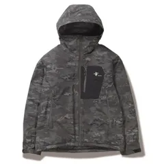 フォックスファイヤー 防寒服アウター フロストレイクジャケット ブラックカモ XLのサムネイル