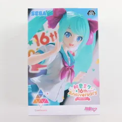 2025年最新】初音ミク 16th フィギュアの人気アイテム - メルカリ