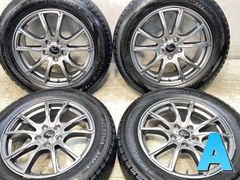 215/60R17  
ナンカン アイスアクティバAW-1 
　 ヴェルサンディー 
17x7.0 48 114.3-5穴 
中古タイヤ スタッドレスタイヤ ホイールセット 4本セット
 w17250430036