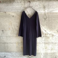 Deuxieme Classe ドゥーズィエムクラス ブラック Vネック ニット