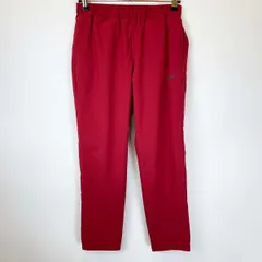 ミズノ テックシールド ロングパンツ L レッド 32MD2860 レディース MIZUNO 防風 ストレッチ 撥水 スポーツウェア