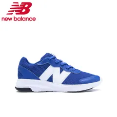 ニューバランス キッズ スニーカー 黒 白 ジュニア ランニングシューズ new balance 578 v1 Lace 子供 靴 通学 体育 スポーツ 運動靴 ブルー GK578