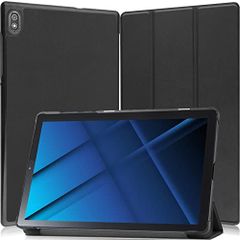 Lenovo Tab6 5G_ブラック FOR Lenovo Tab6 5G 10.3 用のケース タブレット ケース 新型 FOR Lenovo Tab6 5G 10.3 用のカバー スタンド機能付き 保護ケース 三つ折 マグレット開閉式 薄型 超軽量 全面