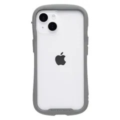 【新品】 iFace Reflection Frost iPhone 15/14/13 ケース クリア 強化ガラス (グレー)【指紋が目立ちにくい 黄変防止 すりガラス 半透明 アイフェイス iphone15 iphone14 iphone13 カバー 耐 1