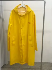 VETEMENTS 2019SS デムナ期 ナイロン×ポリ レインコート VETEMENTS 2019SS デムナ期 ナイロン×ポリ レインコート - メルカリ