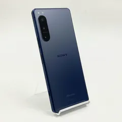 Sony Xperia 5 IV 128GB ブルー docomo SO-54C 美品 動作確認済【全額返金保証】【最速発送】