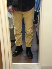 リーバイス 501 クリーム色 W32 L36 81cm A-57