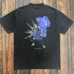 NARUTO ナルトVSネジ アニメTシャツ XL相当 - メルカリ