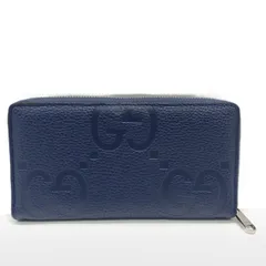 【セール】グッチ☆ジャンボGG レザージップ長財布☆825958 ◾︎【未使用保管品】GUCCI グッチ ジャンボGG ジップアラウンド