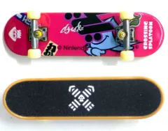 【中古】小物(キャラクター) 3.ロゴマーク(CROSSING Splatoon(スプラトゥーン)) 「Nintendo TOKYO フィンガーボードコレクション」