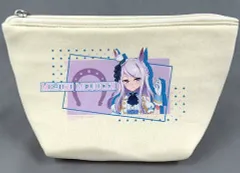 【中古】雑貨 メジロマックイーン ポーチ 「ウマ娘 プリティーダービー Season 2×しまむら」 店舗限定