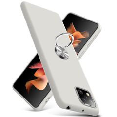 【数量限定】Sense 5G ケース リング 耐衝撃 シリコン SH-41A / | SH-53A | SH-RM15 | SHG03 カバー TPU Sense4 薄型 リング付き かわいい ストラップホール付き 指紋防止 レンズ保護 磨り表面 指紋防止 A