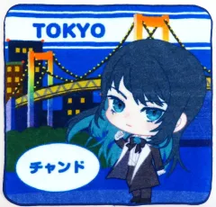 Ado ハンドタオル 蜃気楼 Ado 蜃気楼 ハンカチ ご当地あどちゃんハンドタオル 東京 羽田