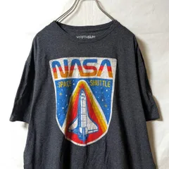 FIFTHSUN NASA ナサ スペースシャトル Tシャツ e617.1 natu