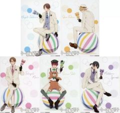 クールドジ男子 推しとアメ 特典 ブロマイド 5種セット - メルカリ