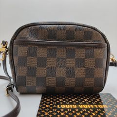 【LV】ポシェット・イパネマ N51296 ダミエ エベヌ（ショルダー＆ウェスト 2WAYポーチ）
