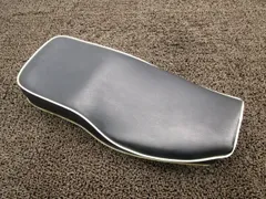 ホンダGB250-1初期クラブマン用シングルシート シルバー ウェビックガレージセール | ホンダ GB250 クラブマン MC10 純正