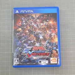 機動戦士ガンダム EXTREME VS-FORCE - PS Vita　未開封カード付き