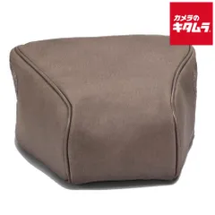 新品 本革 LEICA ライカ Q2 用 カメラケース 明るい茶色 新品 本革 LEICA ライカ Q2用 カメラケース 明るい茶色