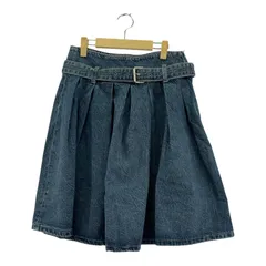 ZARA ザラ デニム プリーツスカート sizeEUR XS/ブルー系