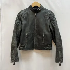 ラルフローレン USED加工 Dポケ ライダース ジャケット レディース ラルフローレン USED加工 Dポケ ライダース ジャケット