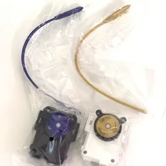 【袋未開封 2個セット‼️】ベイブレードX BEYBLADE X ワインダーランチャー/ブラック＆ブルー/ホワイトゴールド