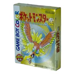 任天堂 GAMEBOY COLOR ポケットモンスター  金 中古 a1