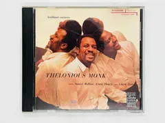 CD THELONIOUS MONK / BRILLIANT CORNERS / セロニアス・モンク / ブリリアント・コーナーズ OJCCD-026-2 RLP-226 F01