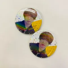 【飾磨店】 中古 その他ホビー 浦島坂田船 センラ 10th Anniversary Memorial Live 缶バッジ ２個セット 【710】