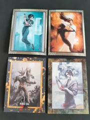 末弥純　神威2 Dark Testament　イラストレーションカード　180枚 末弥純 神威2 Dark Testament イラストレーションカード 180枚