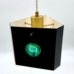 希少！ベルントフリーベリ 瑠璃色柚花瓶 ブルー 花器 Berndt