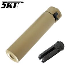 AKATSUKI SIG XM7 SLX6.8 サプレッサー フラッシュハイダー - メルカリ