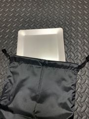 2枚限定❗️ステンレスBBQプレート4㎜❗️収納袋付き❗️ソロキャンプに最適❗️