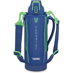 サーモス THERMOS 水筒 真空断熱 スポーツボトル FHT-1002F(BLGR) 1L ブルーグリーン 1リットル スポーツドリンク対応 通学 大容量 部活