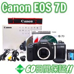 美品 Canon EOS 7D ボディ 10,145ショット!! #8355