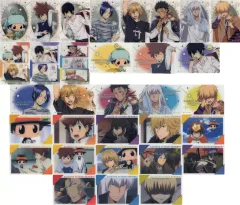 【中古】キャラカード ノーマル全32種セット 「家庭教師ヒットマンREBORN! Picharm トレーディングクリアカード(朝支度)」