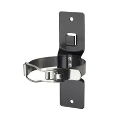 【新品・7営業日以内発送】ヤマトプロテック YA-4X-BL 消火器ブラケット バンド式 YA4XBL【沖縄離島販売不可】