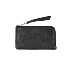 極美品✨ロエベ / パズルスモールバーティカルウォレット ステッチ ブラック LOEWE ロエベ / パズルスモールバーティカルウォレット ステッチ