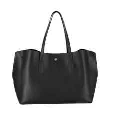 ☆ BK.ブラック ☆ レガートラルゴ 軽量ボンディングPU A4トートバッグ LH-P0003 レガートラルゴ トートバッグ レディース ブランド Legato Largo 通勤 A4 大きめ 軽い 軽量 おしゃれ 通学 きれいめ しっかり シンプル 無地