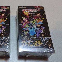 ポケモンカード　シャイニースターV 未開封box